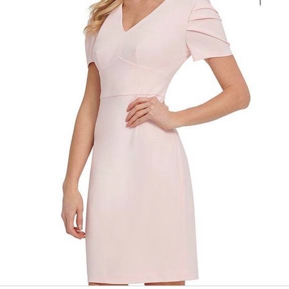 Spring Sheath Dress - Picture 2 of 3